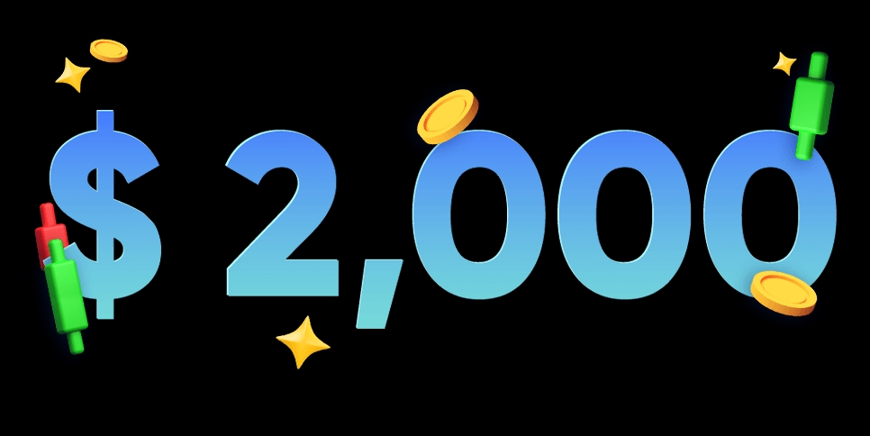 2,000 美元现金